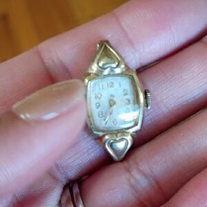 Vintage Scwab & Wuishpard Watch Bezel Only